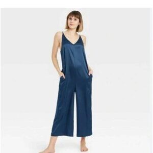 Stars Above Satin Jumpsuit Size SX